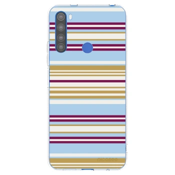 Picasee silikonowe przeźroczyste etui na Xiaomi Redmi Note 8T - Souvenir