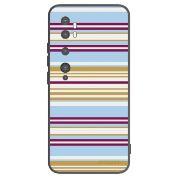 Picasee silikonowe czarne etui na Xiaomi Mi Note 10 (Pro) - Souvenir