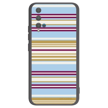 Picasee silikonowe czarne etui na Huawei Nova 5T - Souvenir