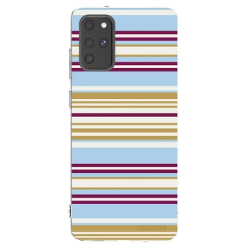 Picasee silikonowe przeźroczyste etui na Samsung Galaxy S20+ G985F - Souvenir