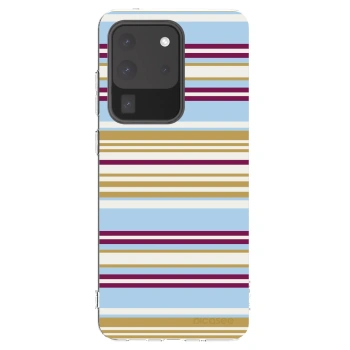Picasee silikonowe przeźroczyste etui na Samsung Galaxy S20 Ultra 5G G988F - Souvenir