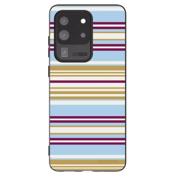 Picasee silikonowe czarne etui na Samsung Galaxy S20 Ultra 5G G988F - Souvenir