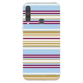 Picasee silikonowe przeźroczyste etui na Huawei P40 Lite E - Souvenir