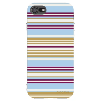 Picasee silikonowe przeźroczyste etui na Apple iPhone SE 2020 - Souvenir