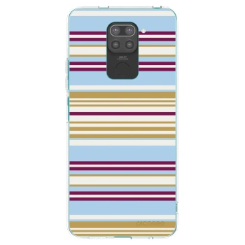 Picasee silikonowe czarne etui na Xiaomi Redmi Note 9 - Souvenir
