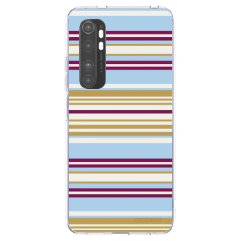 Picasee silikonowe przeźroczyste etui na Xiaomi Mi Note 10 Lite - Souvenir