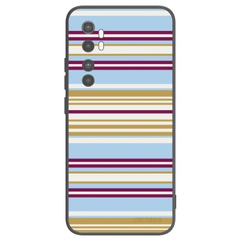 Picasee silikonowe czarne etui na Xiaomi Mi Note 10 Lite - Souvenir