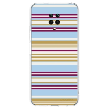 Picasee silikonowe przeźroczyste etui na Xiaomi Redmi Note 9S - Souvenir