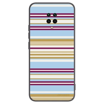 Picasee silikonowe czarne etui na Xiaomi Redmi Note 9S - Souvenir