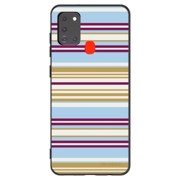 Picasee silikonowe czarne etui na Samsung Galaxy A21s - Souvenir
