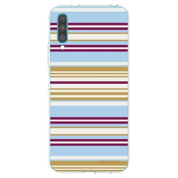 Picasee silikonowe przeźroczyste etui na Samsung Galaxy A30s A307F - Souvenir