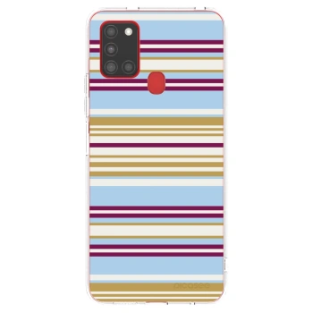 Picasee silikonowe przeźroczyste etui na Samsung Galaxy A21s - Souvenir