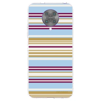 Picasee silikonowe przeźroczyste etui na Xiaomi Poco F2 Pro - Souvenir