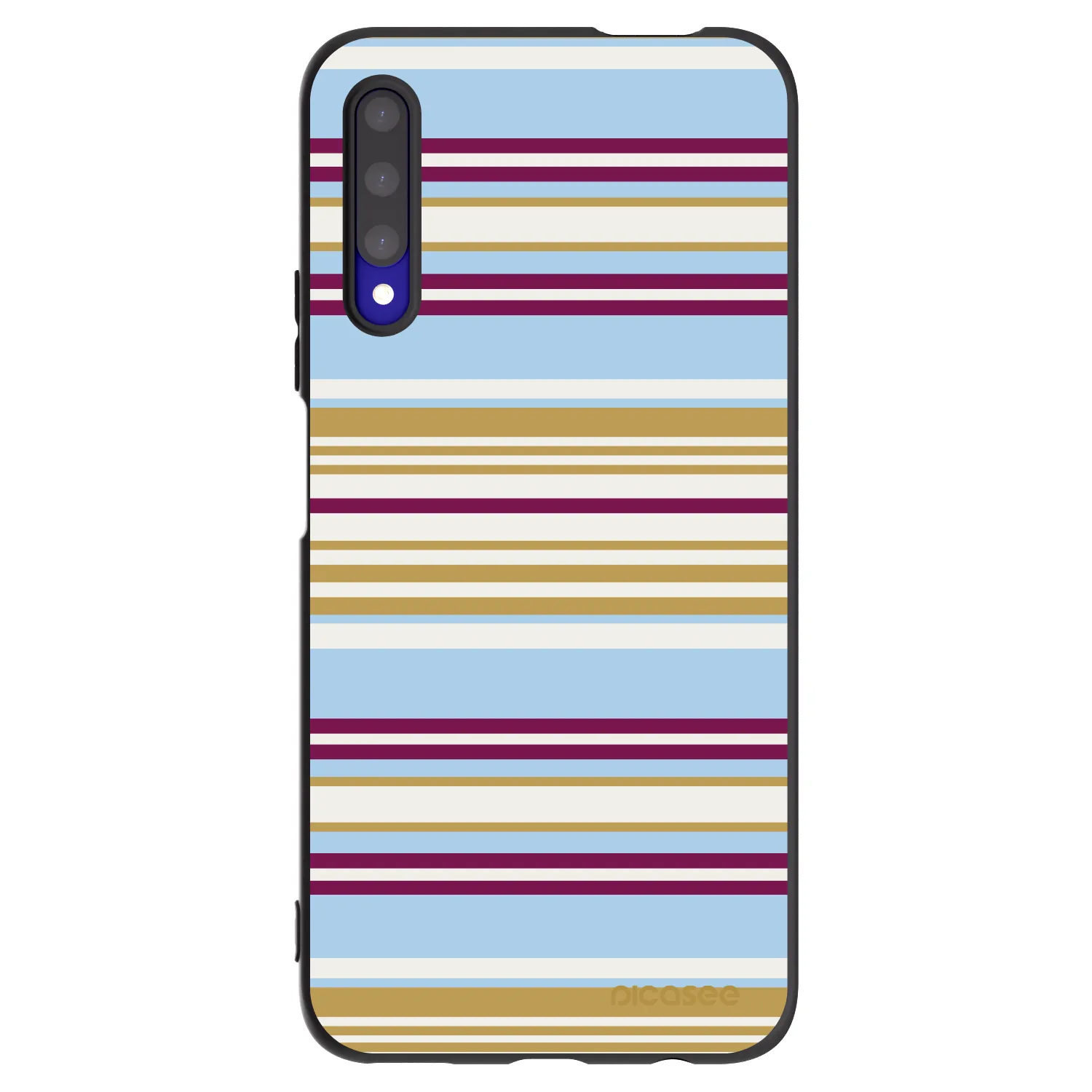 Picasee silikonowe czarne etui na Honor 9X Pro - Souvenir