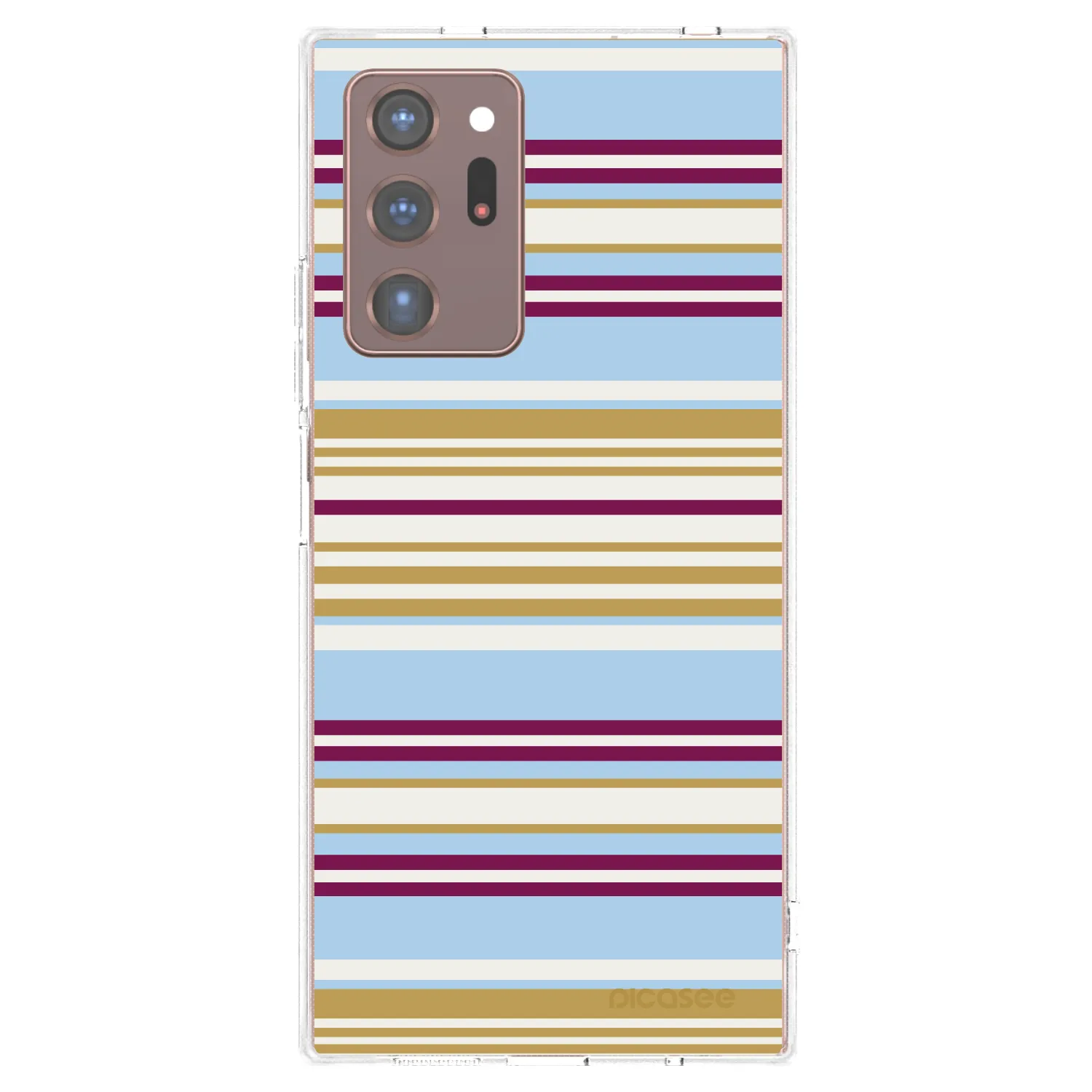 Picasee silikonowe przeźroczyste etui na Samsung Galaxy Note 20 Ultra - Souvenir