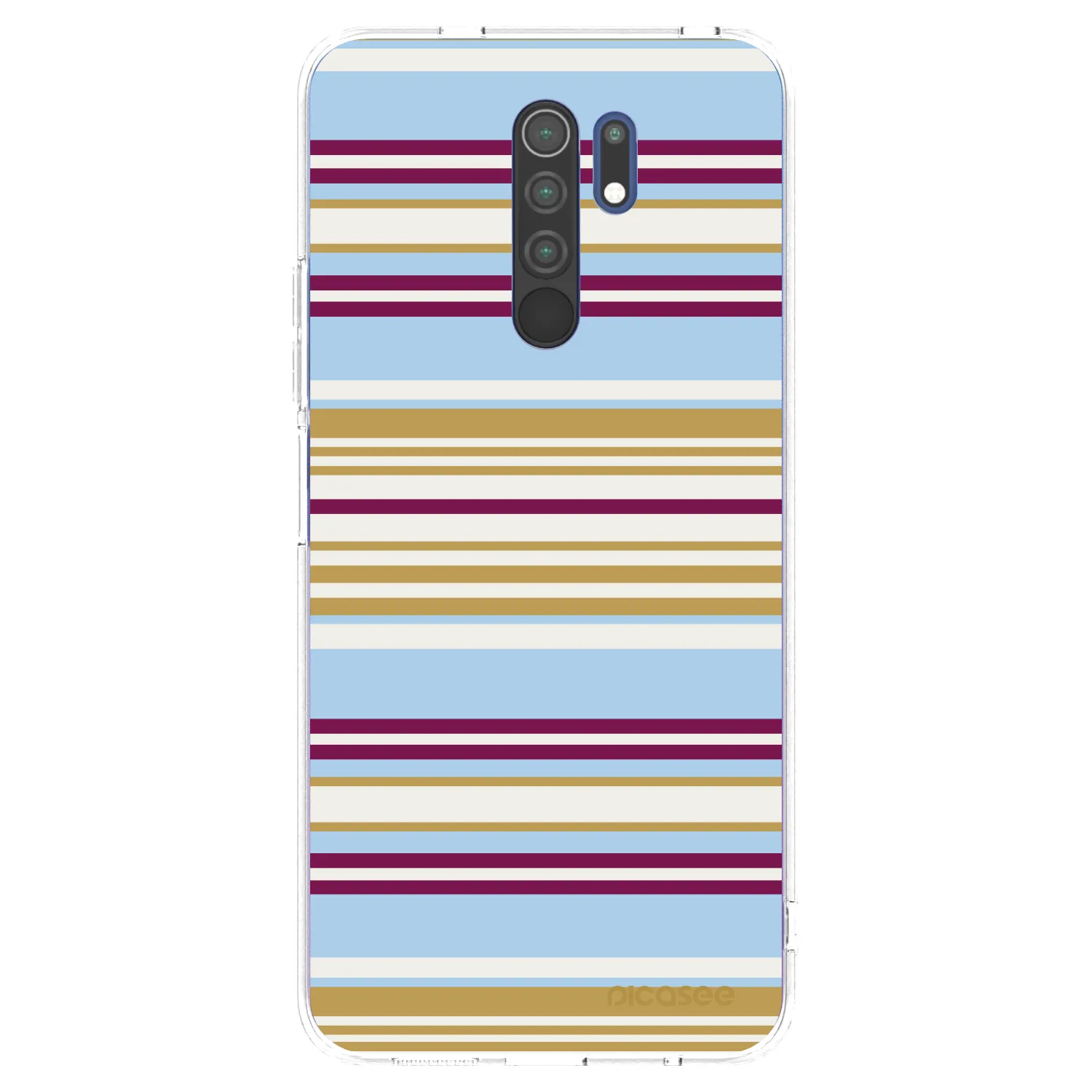 Picasee silikonowe przeźroczyste etui na Xiaomi Redmi 9 - Souvenir