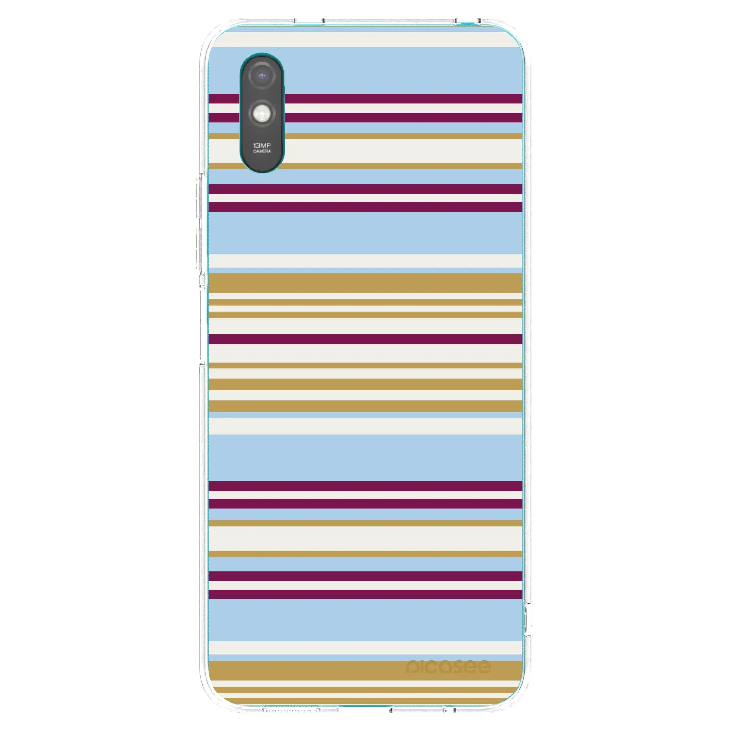 Picasee silikonowe przeźroczyste etui na Xiaomi Redmi 9A - Souvenir