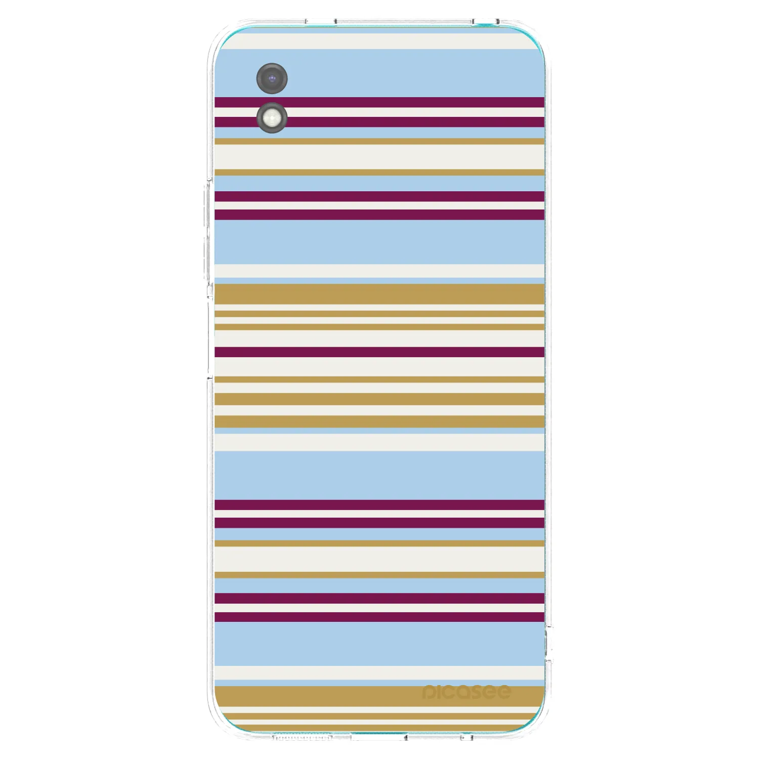 Picasee silikonowe czarne etui na Xiaomi Redmi 9A - Souvenir