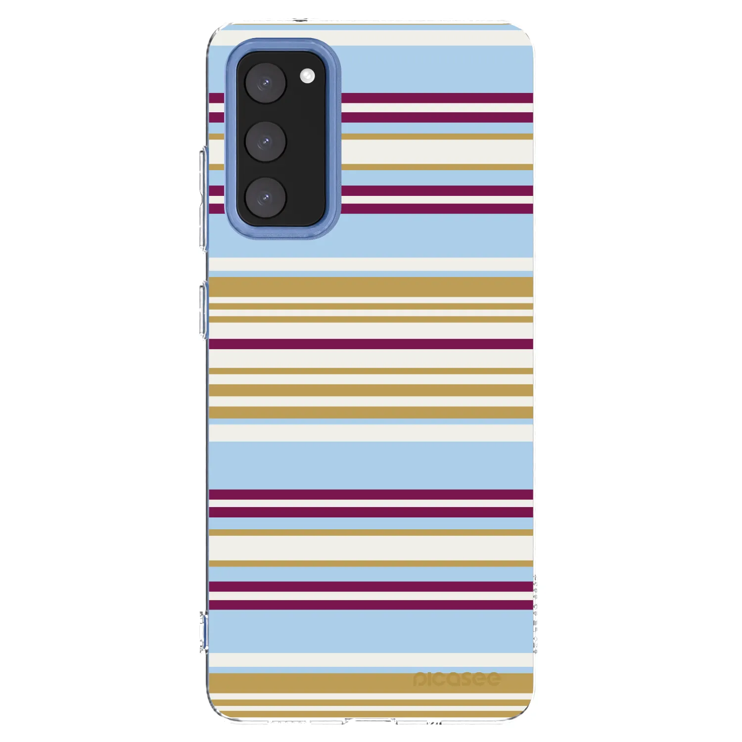 Picasee silikonowe przeźroczyste etui na Samsung Galaxy S20 FE - Souvenir