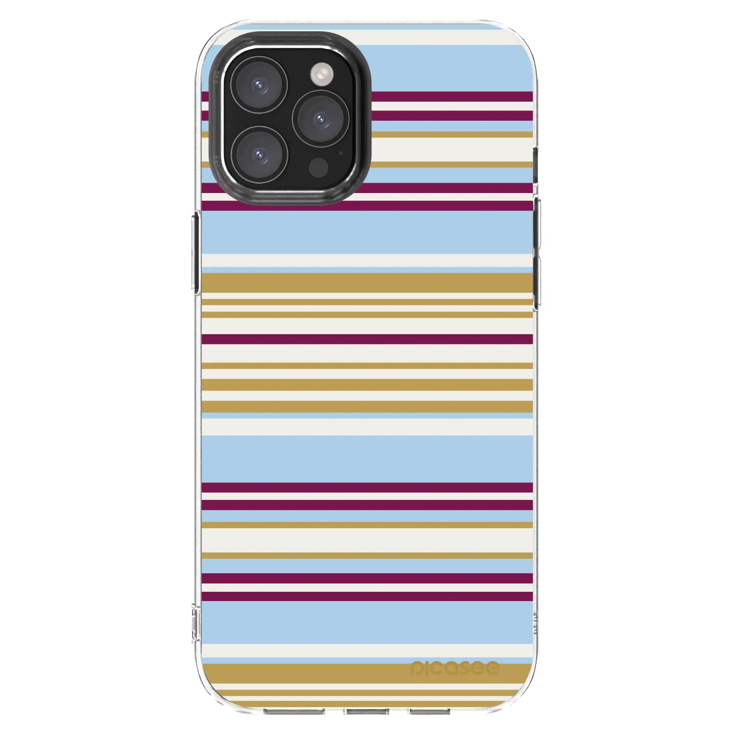 Picasee silikonowe przeźroczyste etui na Apple iPhone 12 Pro Max - Souvenir