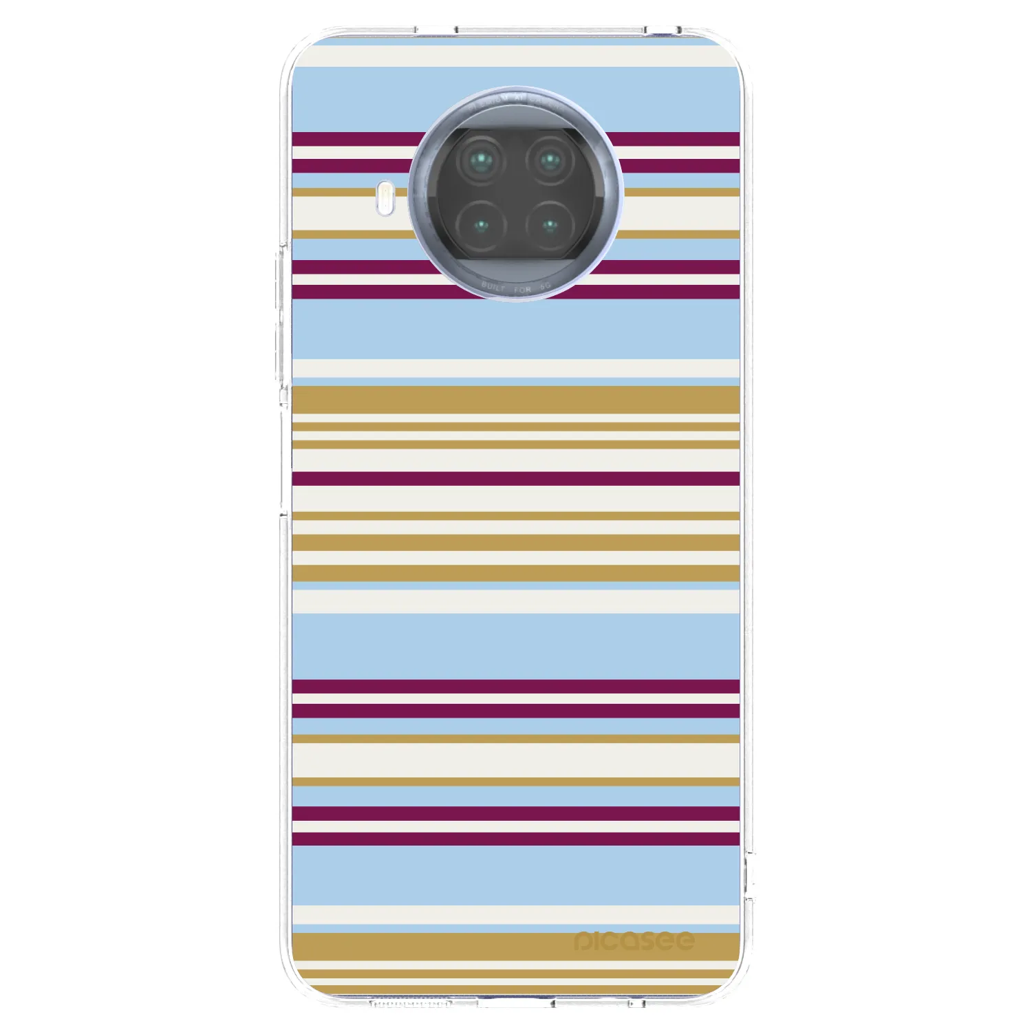 Picasee silikonowe przeźroczyste etui na Xiaomi Mi 10T Lite - Souvenir