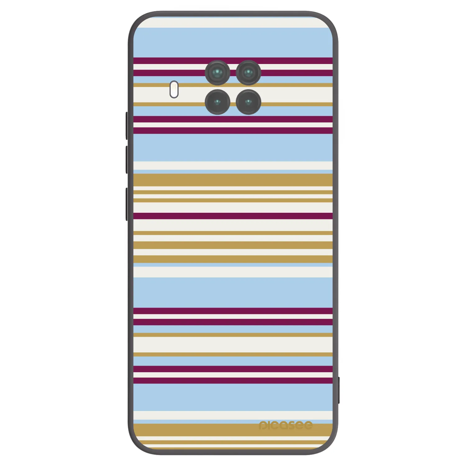 Picasee silikonowe czarne etui na Xiaomi Mi 10T Lite - Souvenir