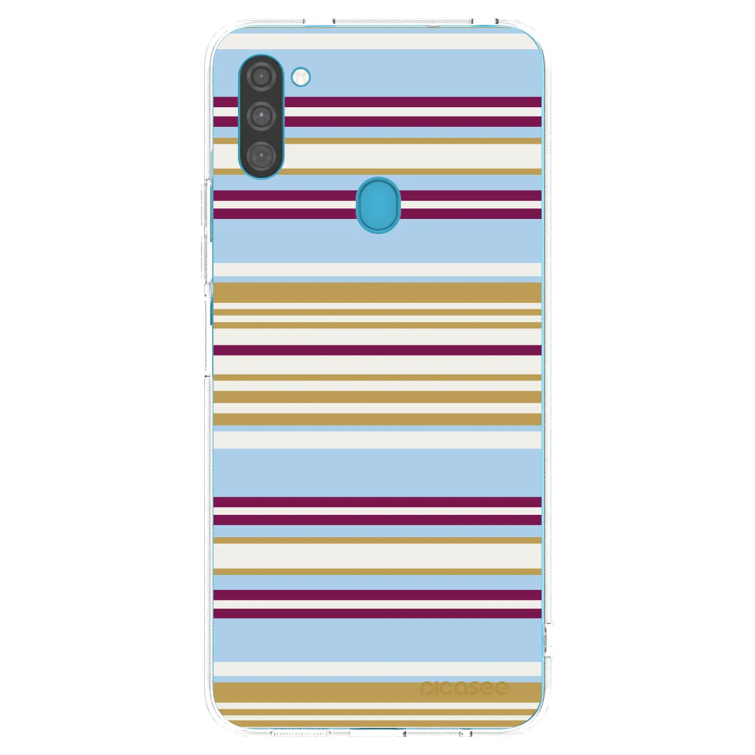 Picasee silikonowe przeźroczyste etui na Samsung Galaxy M11 - Souvenir