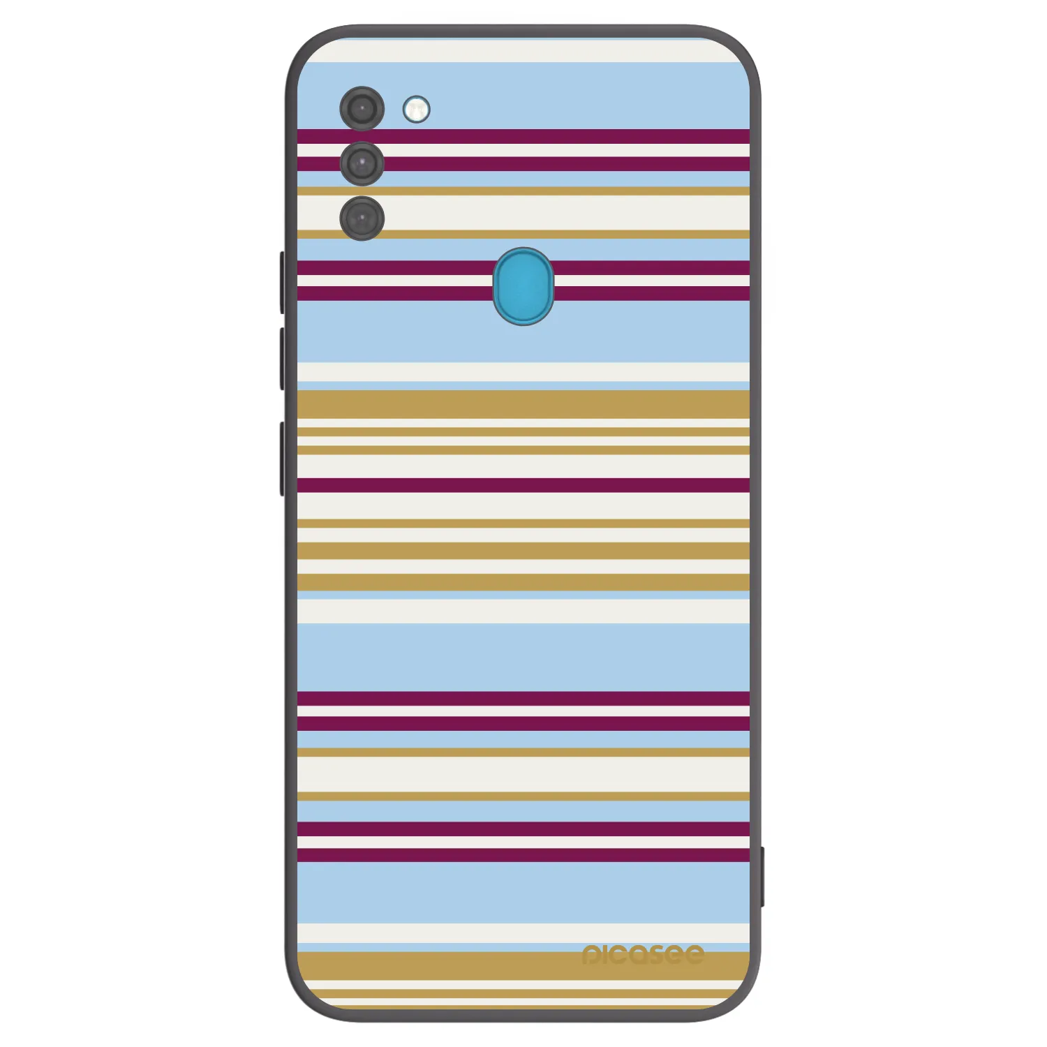 Picasee silikonowe czarne etui na Samsung Galaxy M11 - Souvenir