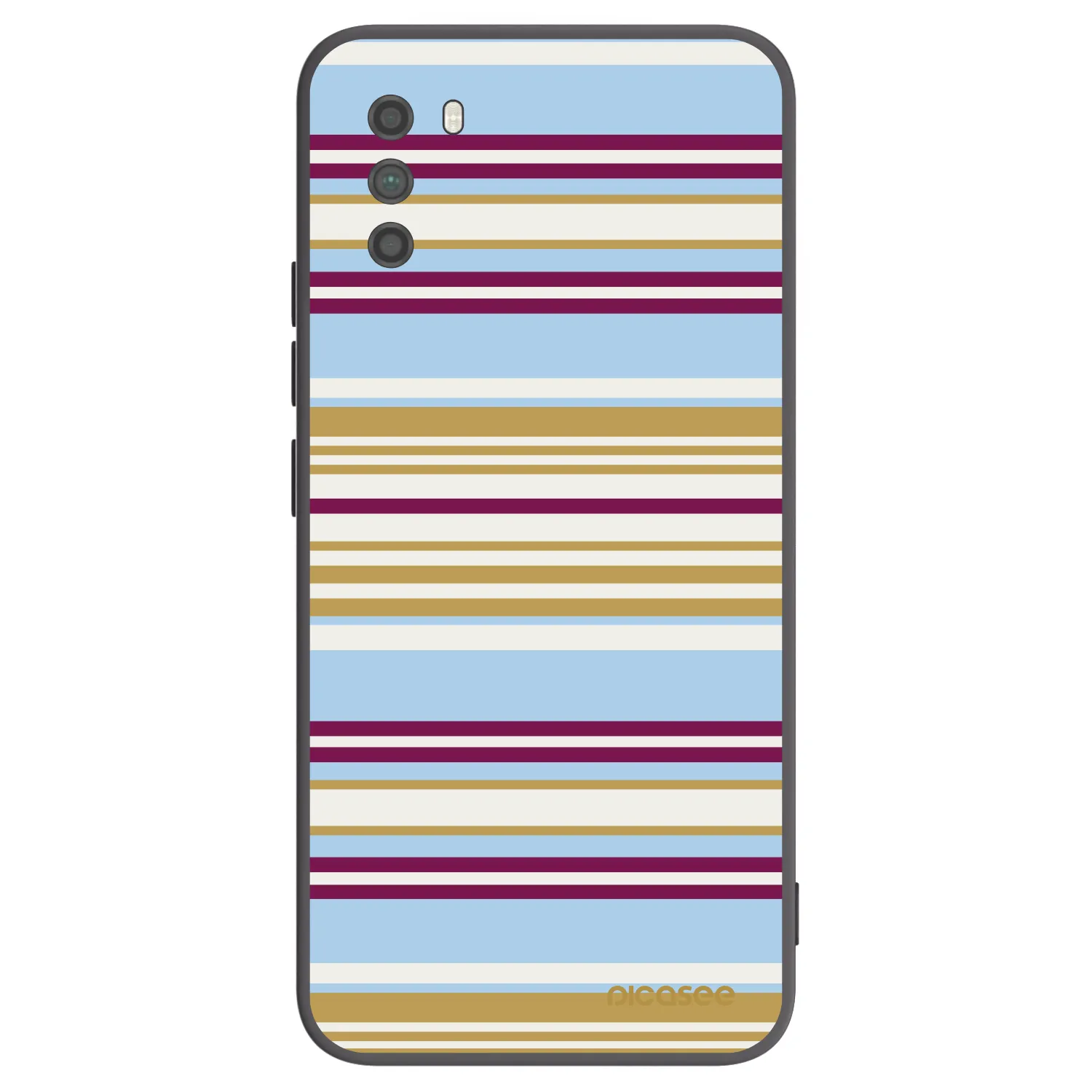 Picasee silikonowe czarne etui na Xiaomi Poco M3 - Souvenir
