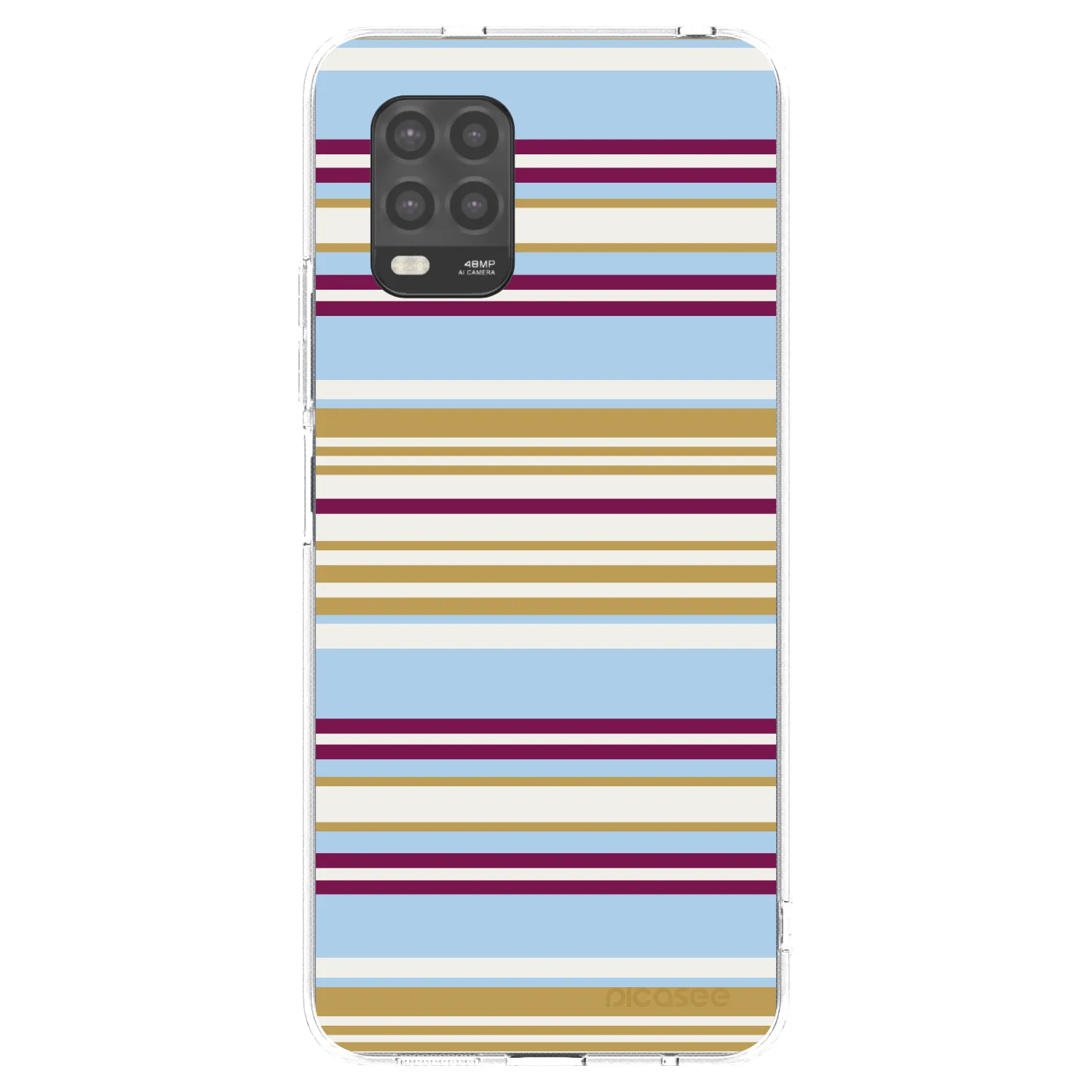 Picasee silikonowe przeźroczyste etui na Xiaomi Mi 10 Lite - Souvenir