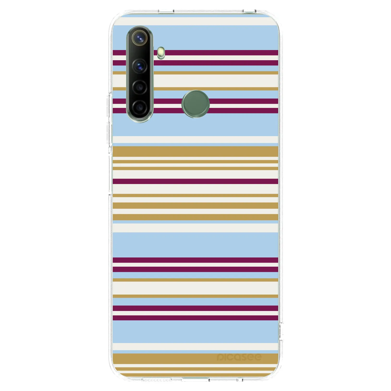 Picasee silikonowe przeźroczyste etui na Realme 6i - Souvenir