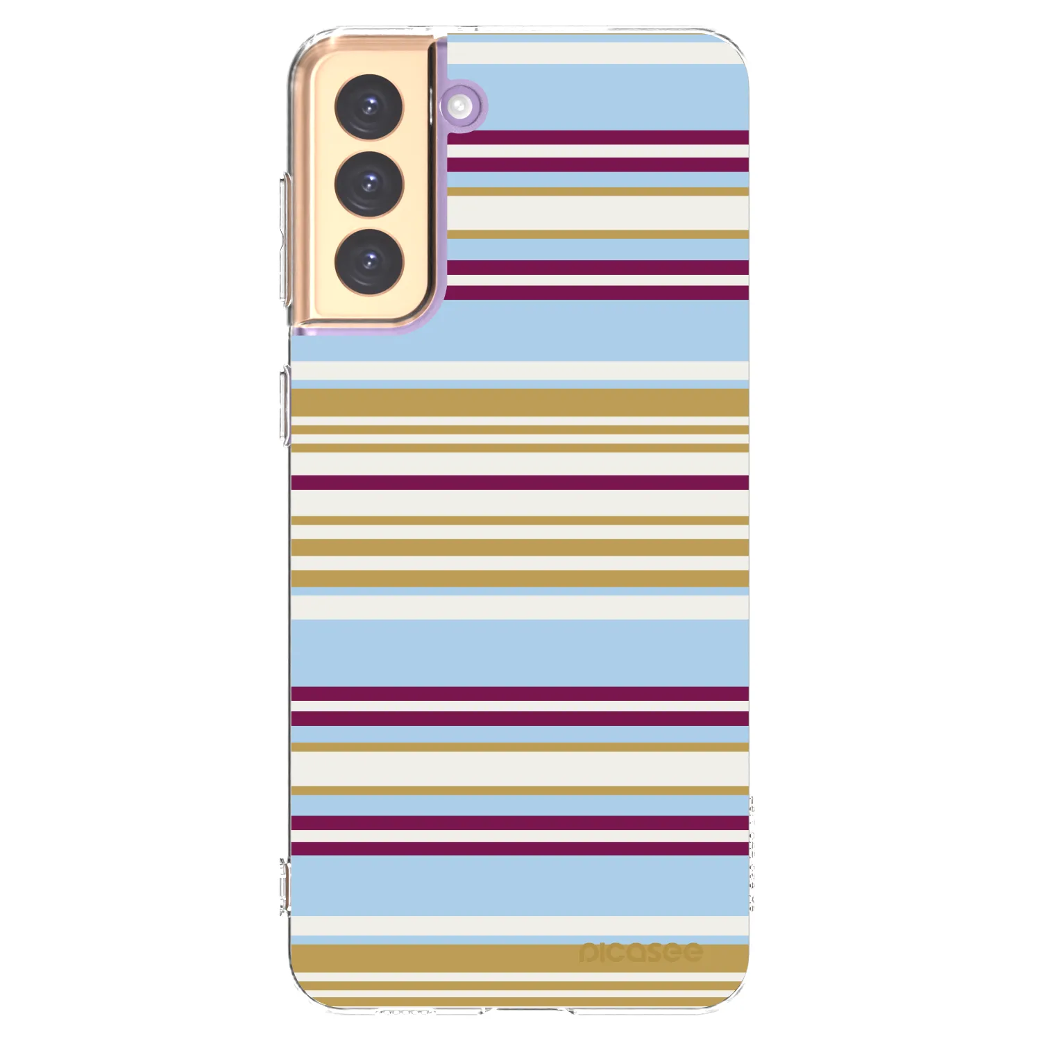 Picasee silikonowe przeźroczyste etui na Samsung Galaxy S21+ 5G G996F - Souvenir