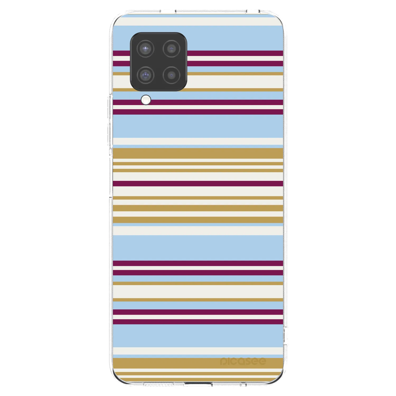 Picasee silikonowe przeźroczyste etui na Samsung Galaxy A42 A426B - Souvenir