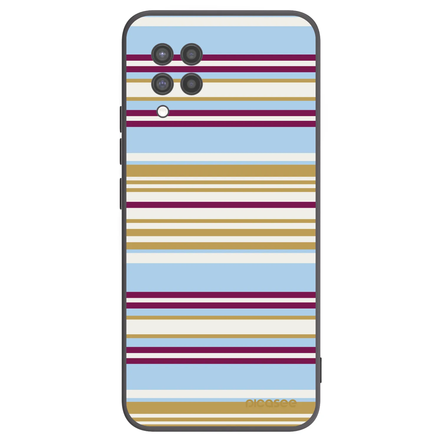 Picasee silikonowe czarne etui na Samsung Galaxy A42 A426B - Souvenir