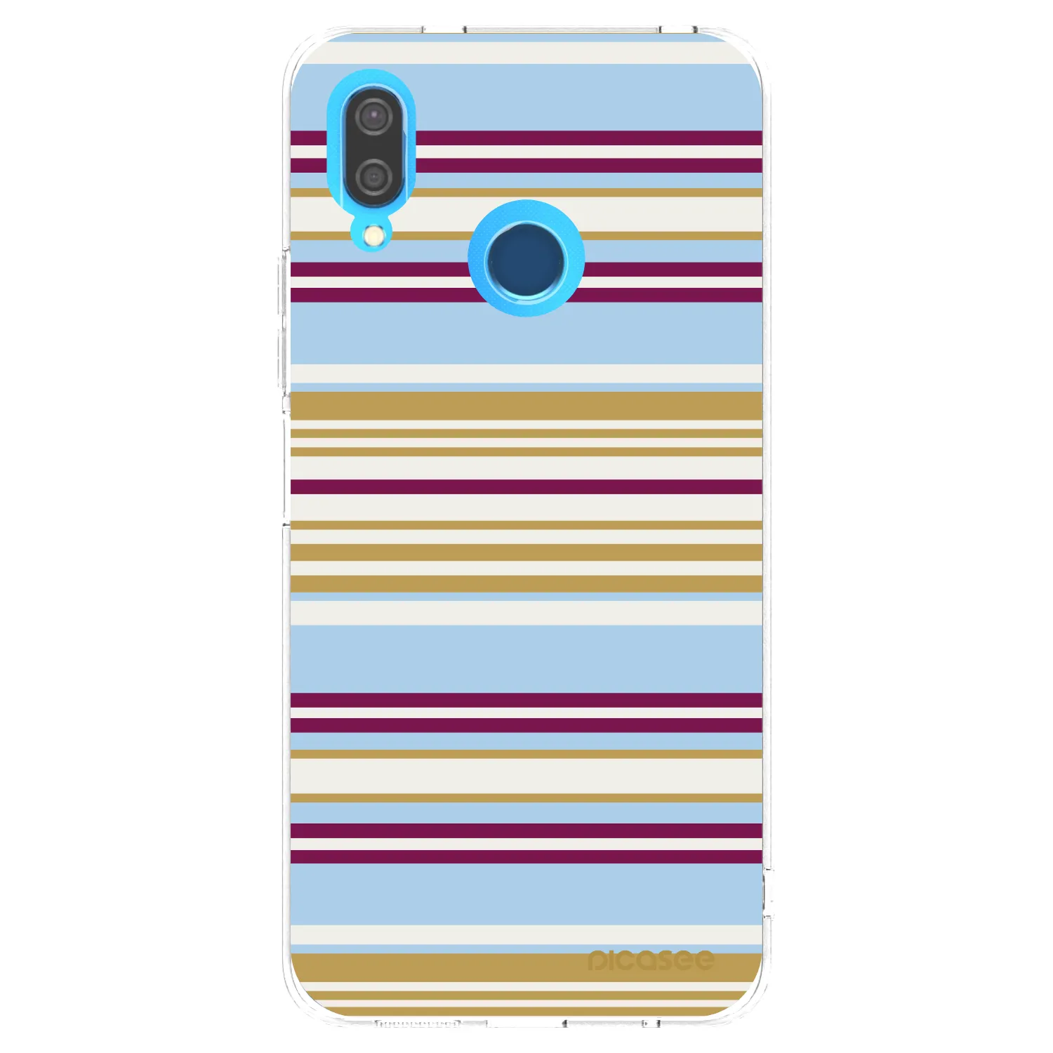 Picasee silikonowe przeźroczyste etui na Huawei P20 Lite - Souvenir
