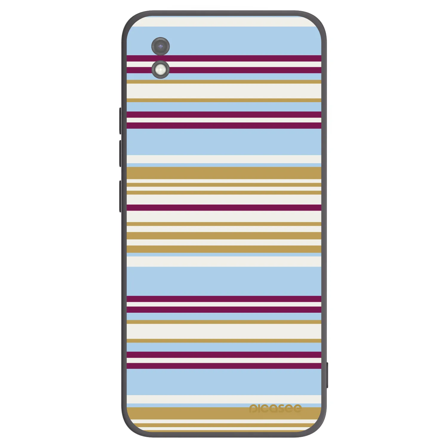 Picasee silikonowe czarne etui na Xiaomi Redmi 9AT - Souvenir