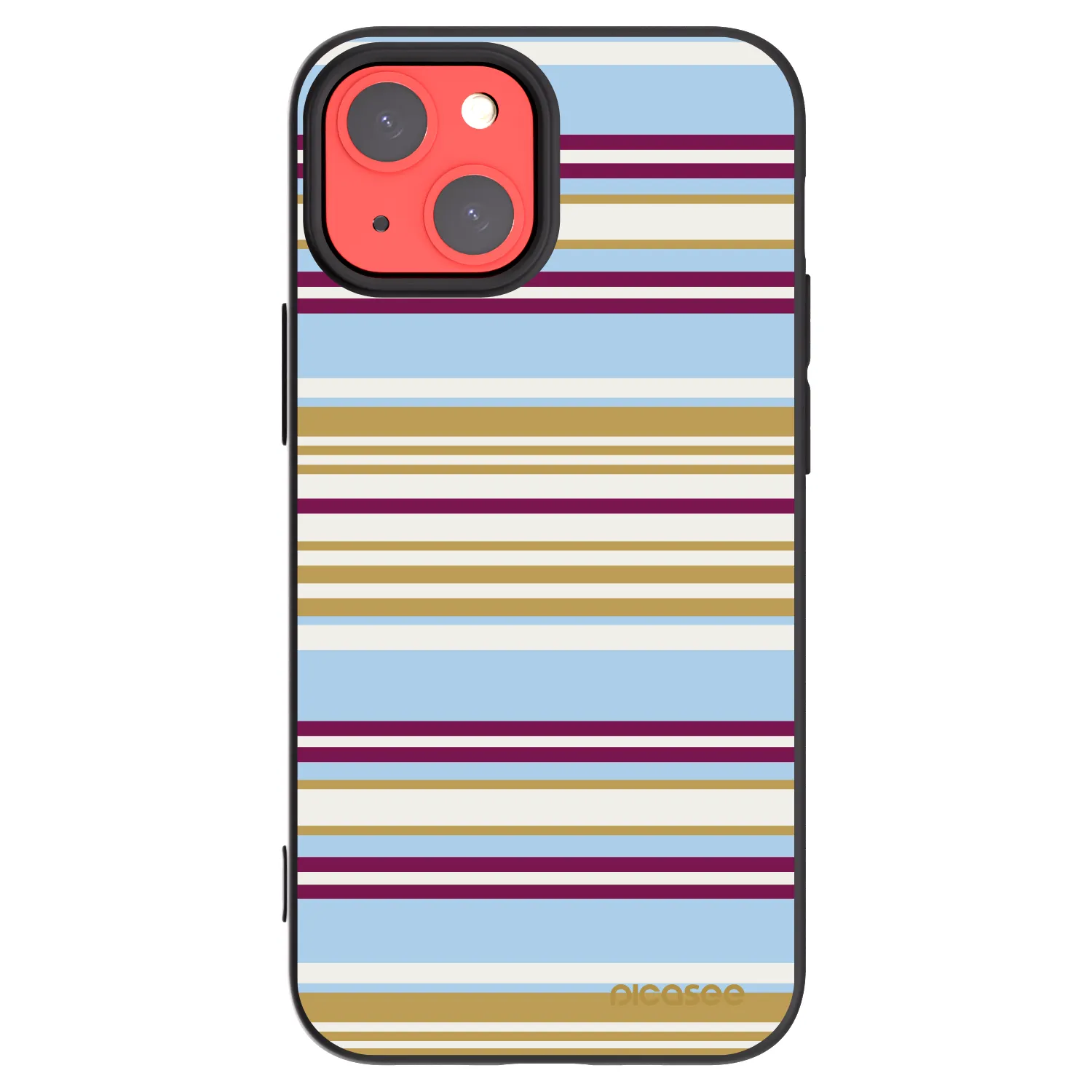 Picasee silikonowe czarne etui na Apple iPhone 13 mini - Souvenir