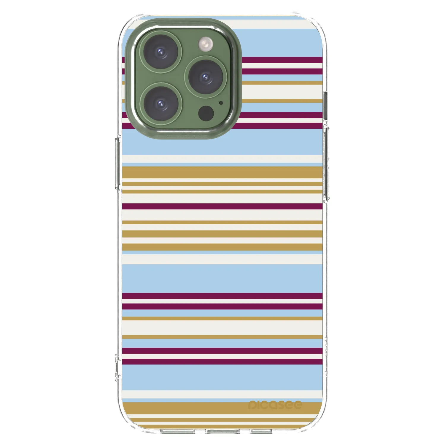 Picasee silikonowe przeźroczyste etui na Apple iPhone 13 Pro - Souvenir