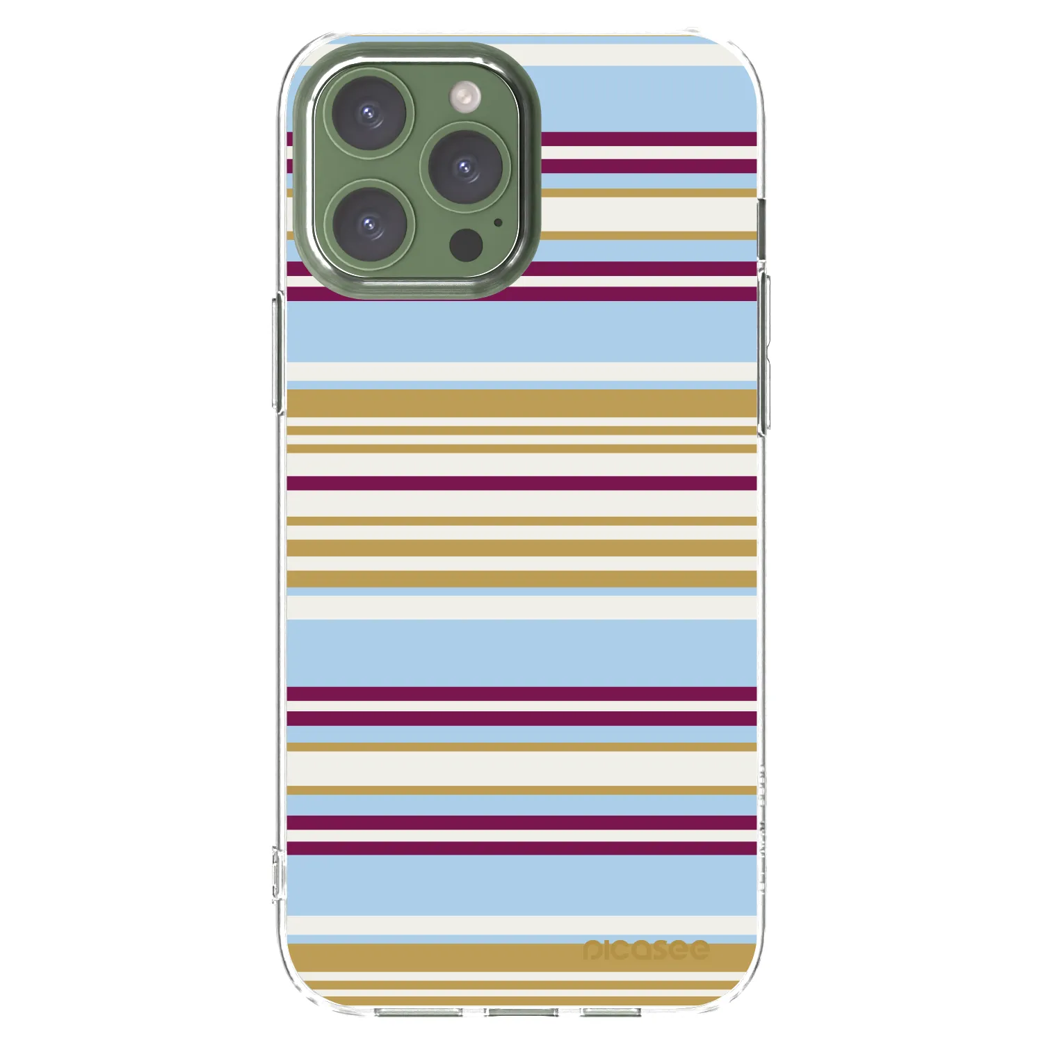 Picasee silikonowe przeźroczyste etui na Apple iPhone 13 Pro Max - Souvenir
