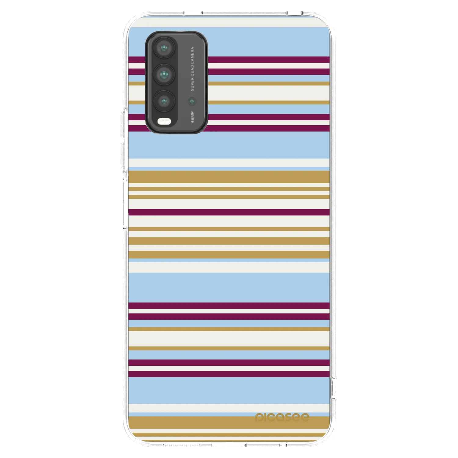 Picasee silikonowe czarne etui na Xiaomi Redmi 9T - Souvenir