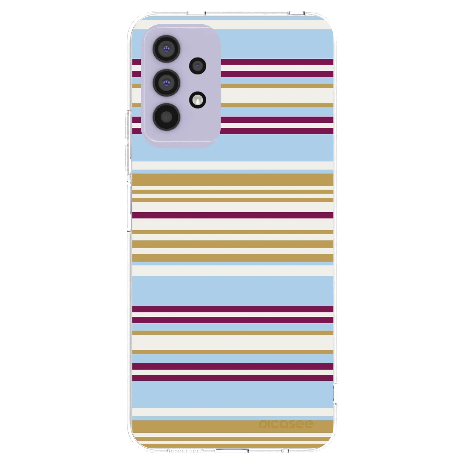 Picasee silikonowe przeźroczyste etui na Samsung Galaxy A32 4G SM-A325F - Souvenir