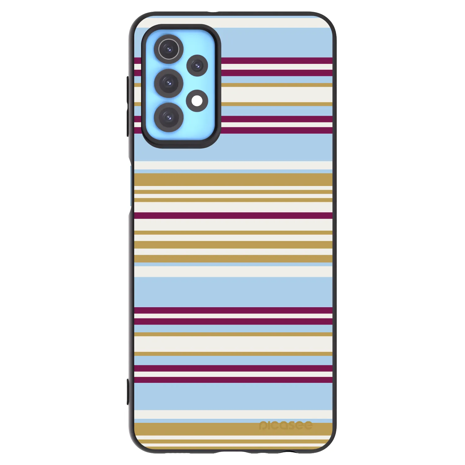 Picasee silikonowe czarne etui na Samsung Galaxy A32 4G SM-A325F - Souvenir