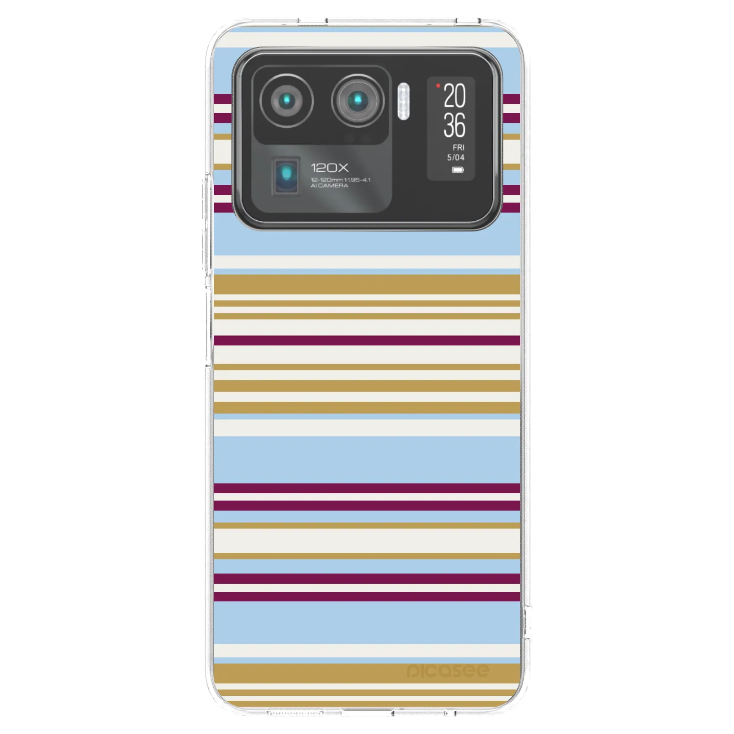 Picasee silikonowe przeźroczyste etui na Xiaomi Mi 11 Ultra - Souvenir