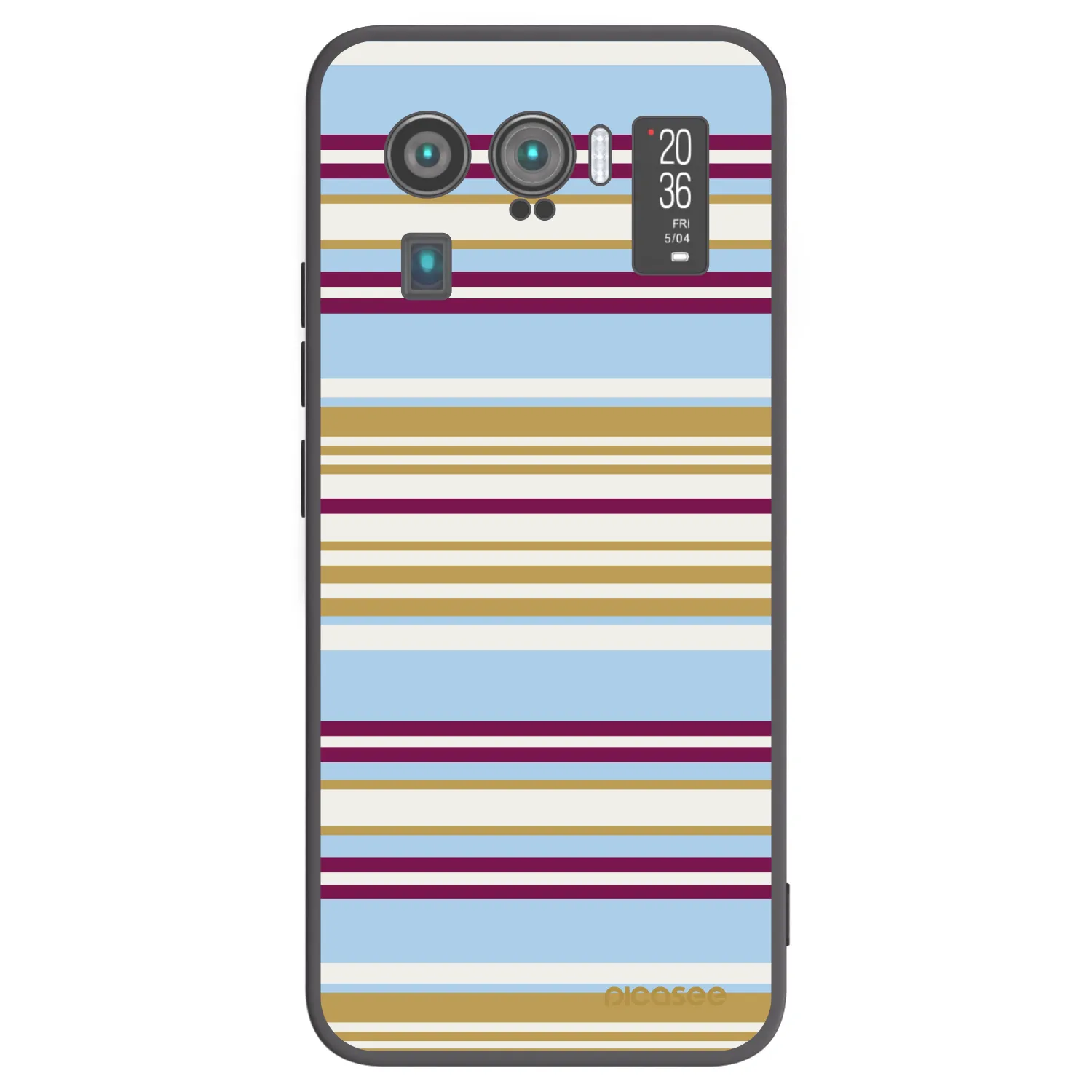 Picasee silikonowe czarne etui na Xiaomi Mi 11 Ultra - Souvenir