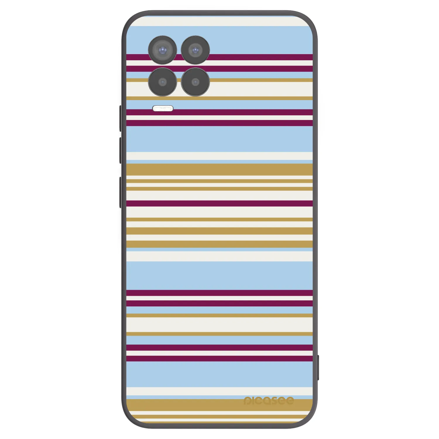 Picasee silikonowe czarne etui na Realme 8 4G - Souvenir
