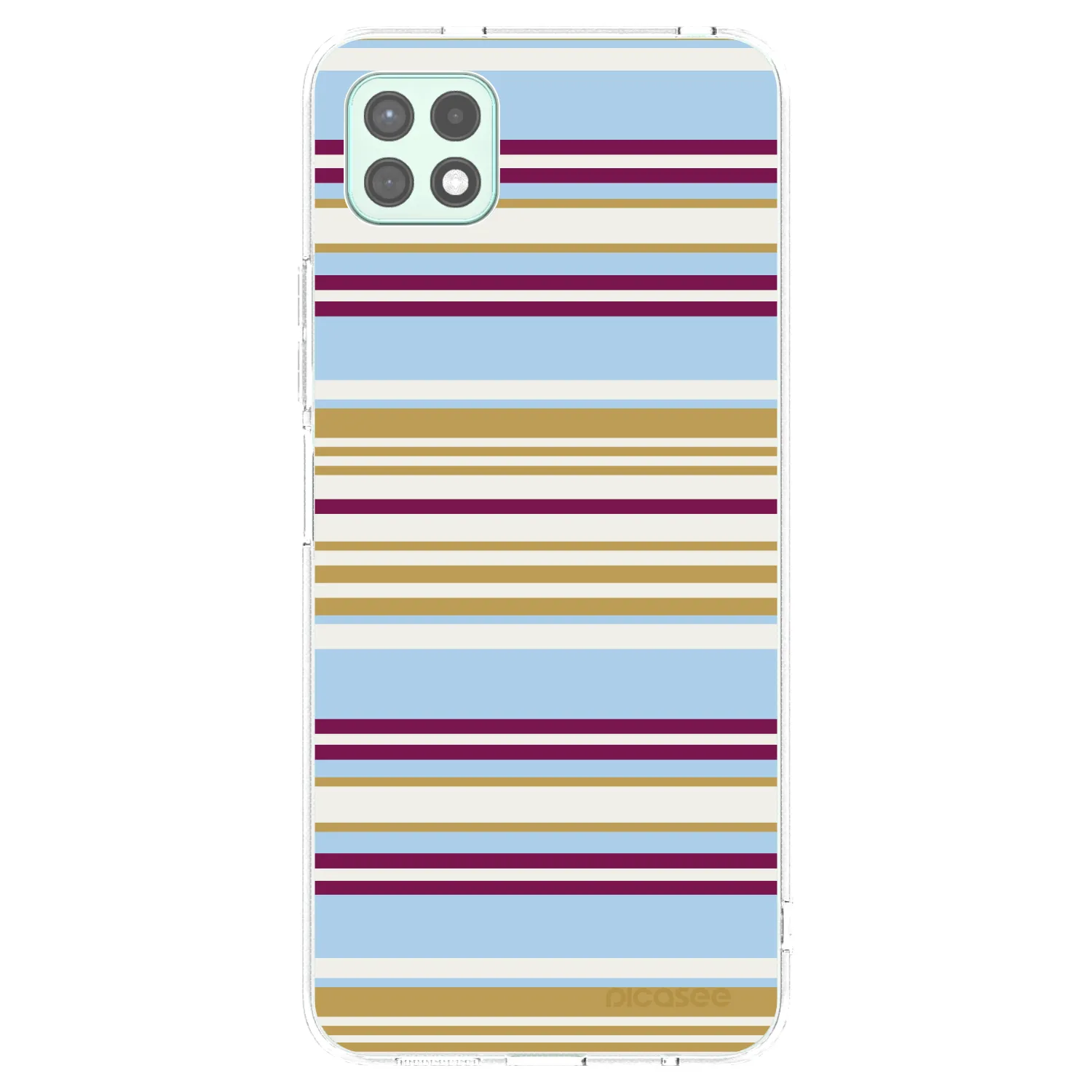 Picasee silikonowe przeźroczyste etui na Samsung Galaxy A22 A226B 5G - Souvenir
