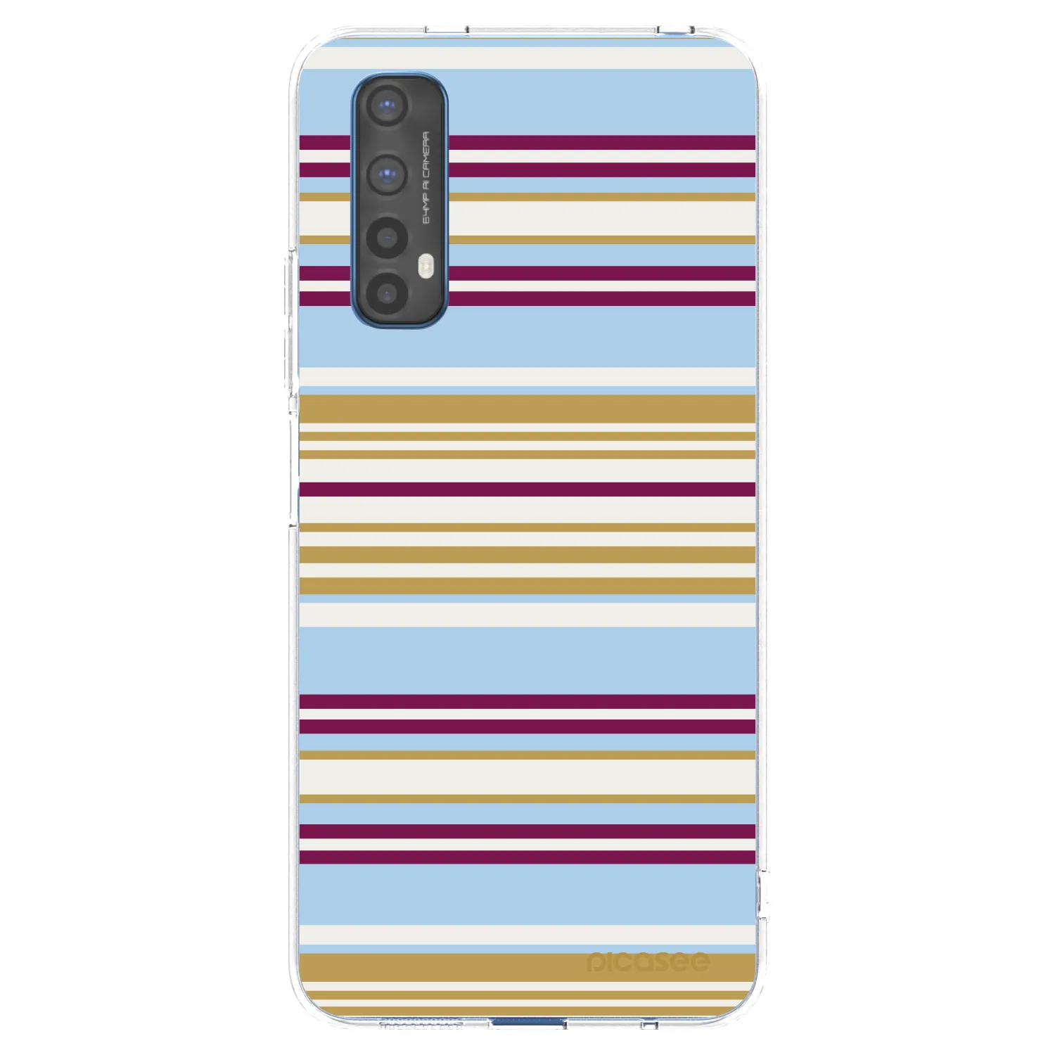 Picasee silikonowe przeźroczyste etui na Realme 7 - Souvenir