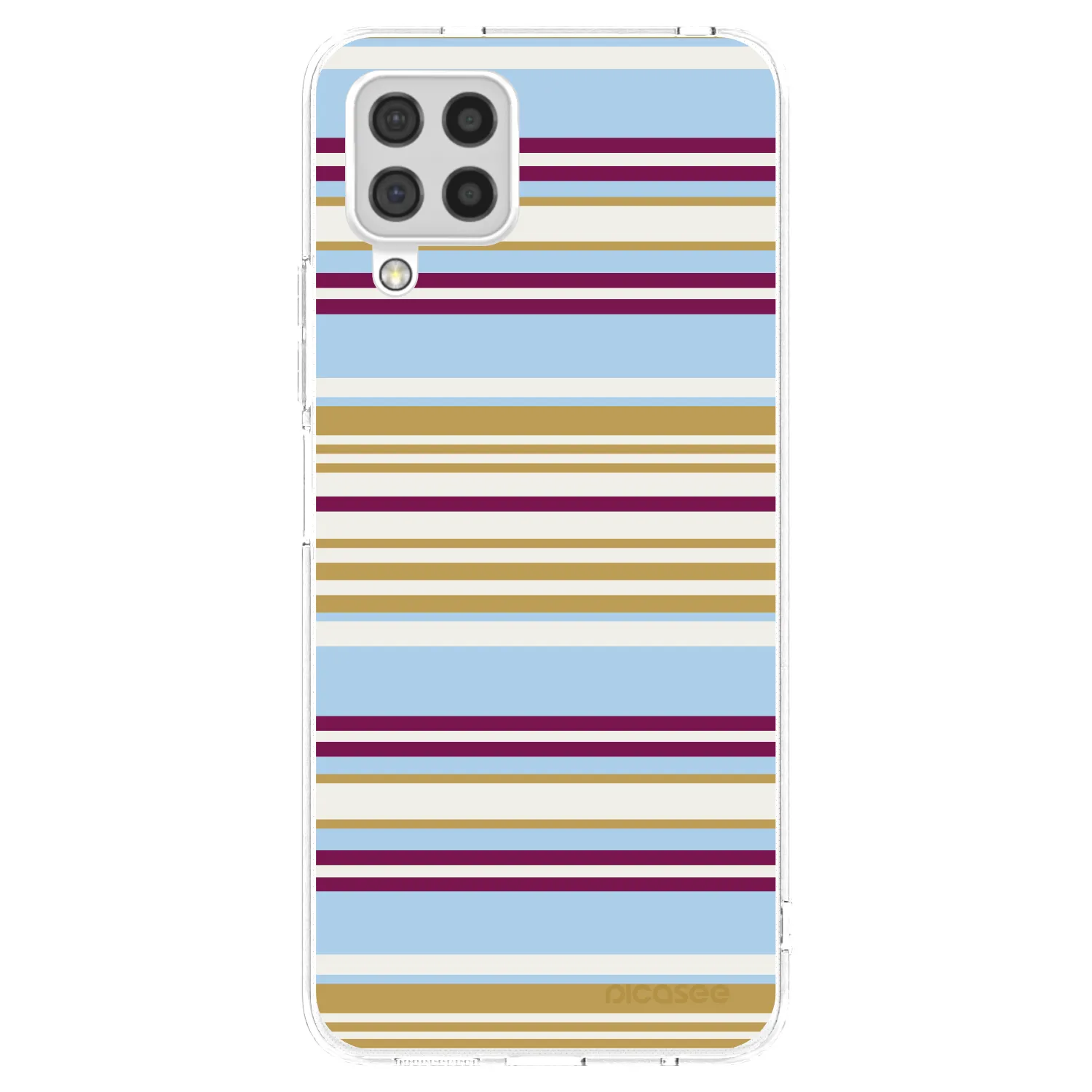 Picasee silikonowe przeźroczyste etui na Samsung Galaxy A22 A225F 4G - Souvenir