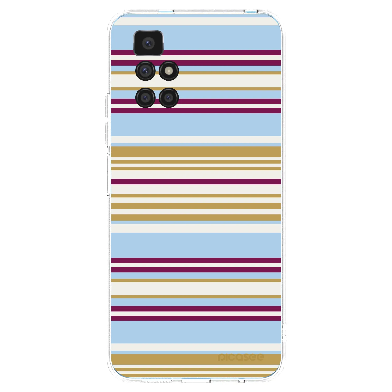 Picasee silikonowe przeźroczyste etui na Xiaomi Redmi 10 - Souvenir