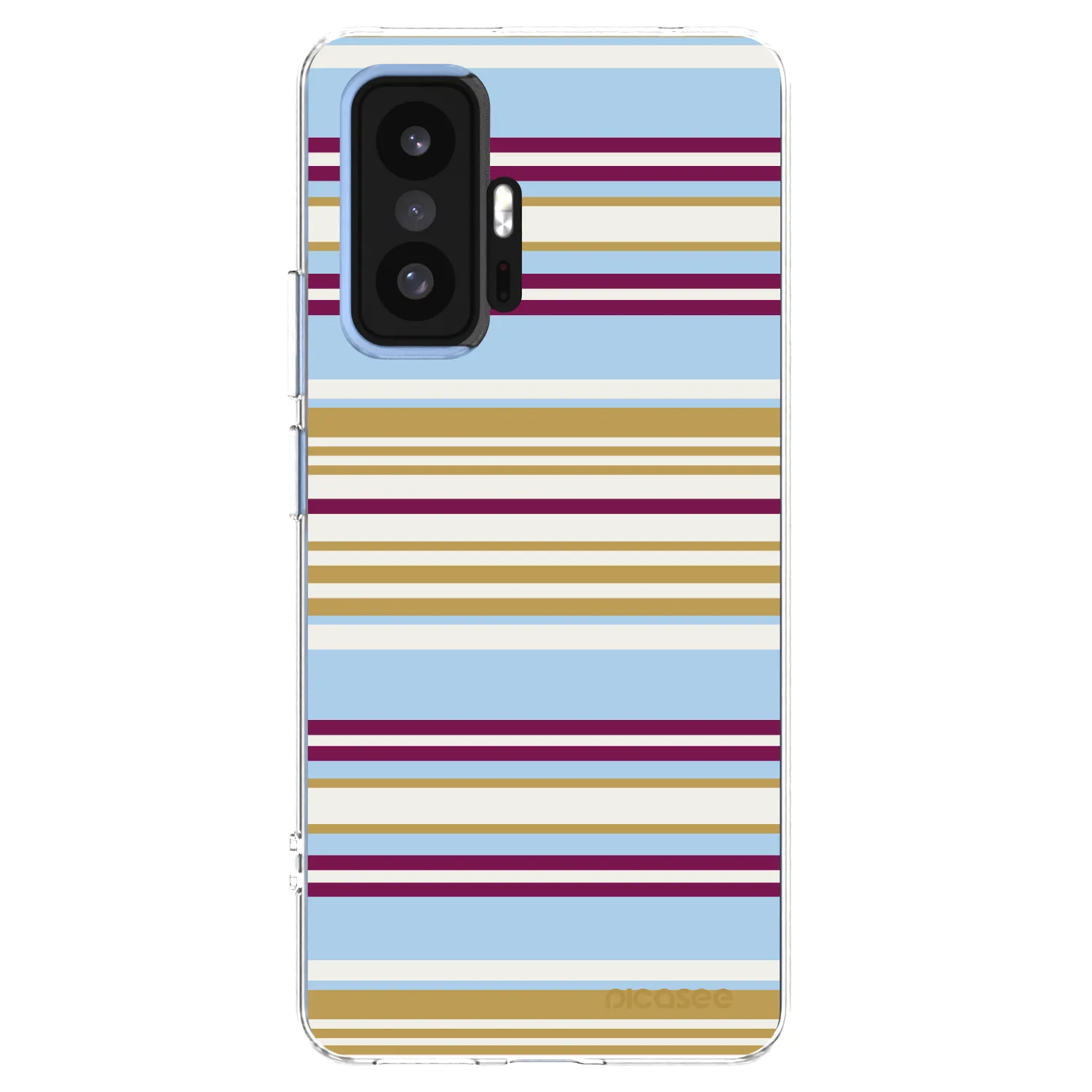 Picasee silikonowe przeźroczyste etui na Xiaomi 11T - Souvenir